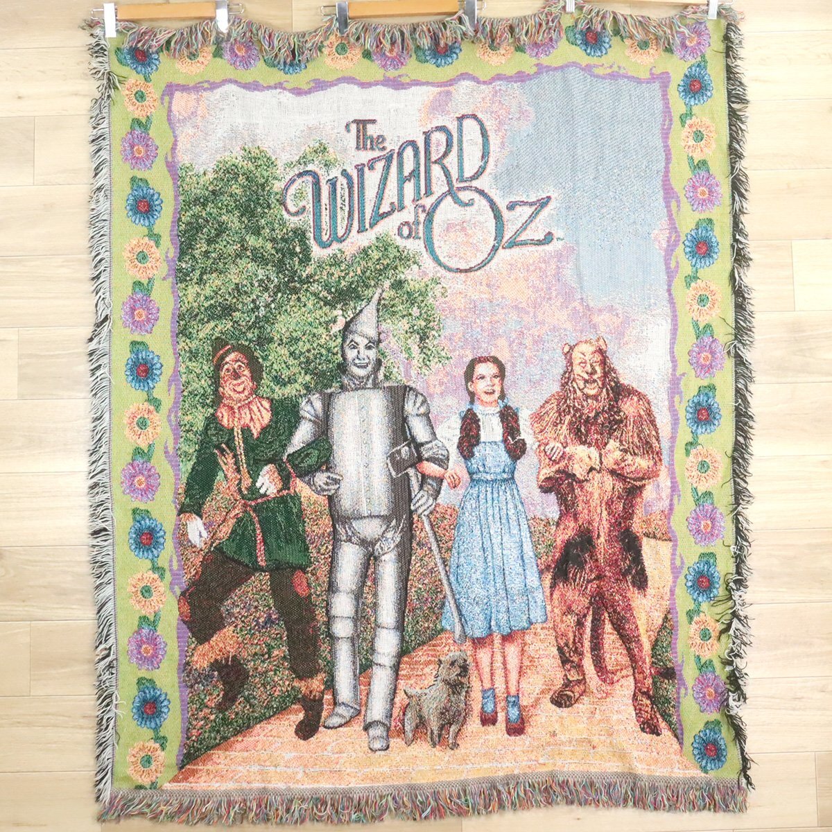 N4-9 I/S11.4-1 オズの魔法使い 映画 ムービー ラグ マット カーペット ブランケット タペストリー ソファーカバー 雑貨 絨毯拍卖