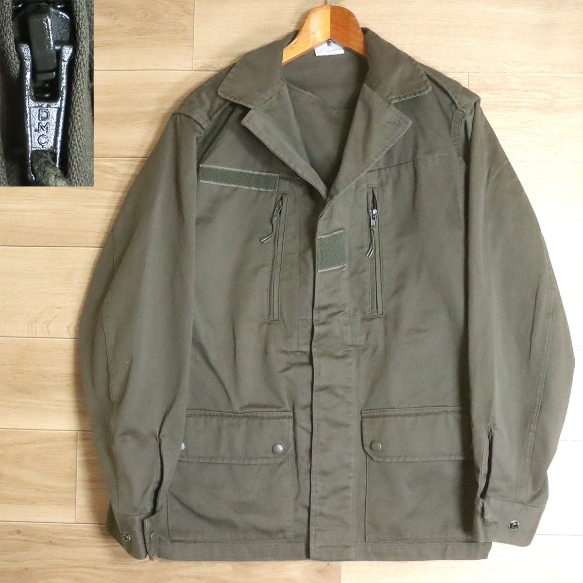 K5O/R4.10-1 90s ビンテージ フランス軍 French Army F-2 フィールドジャケット ミリタリージェケット コンバットジャケット拍卖
