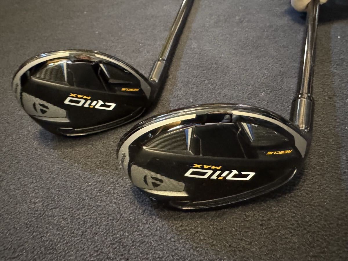 稀少!日本未発売 テーラーメイド ユーティリティ ハイブリッド QI10MAX #4#5 ラウネシャフトh75S ハドラスコーティング済 カバー付!拍卖