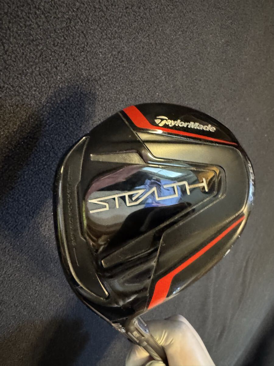 レフティ テーラーメイド STEALTH FW 5W フジクラMCF60Sシャフト ヘッドカバー付 優しく上がります!拍卖