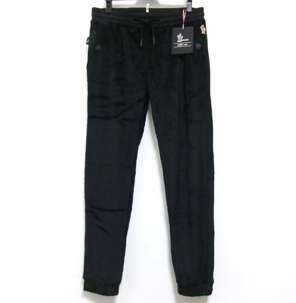 新品★MONCLER GRENOBLE★モンクレール グルノーブル★PANTALONE Polartec ポーラテック フリースパンツ スウェットパンツ★M ブラック拍卖