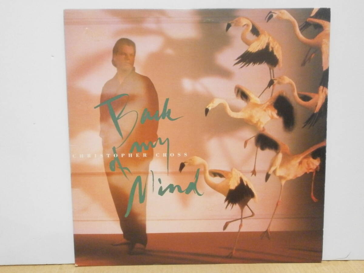 ★Christopher Cross / Back Of My Mind★US盤 クリストファー・クロス 1988年拍卖