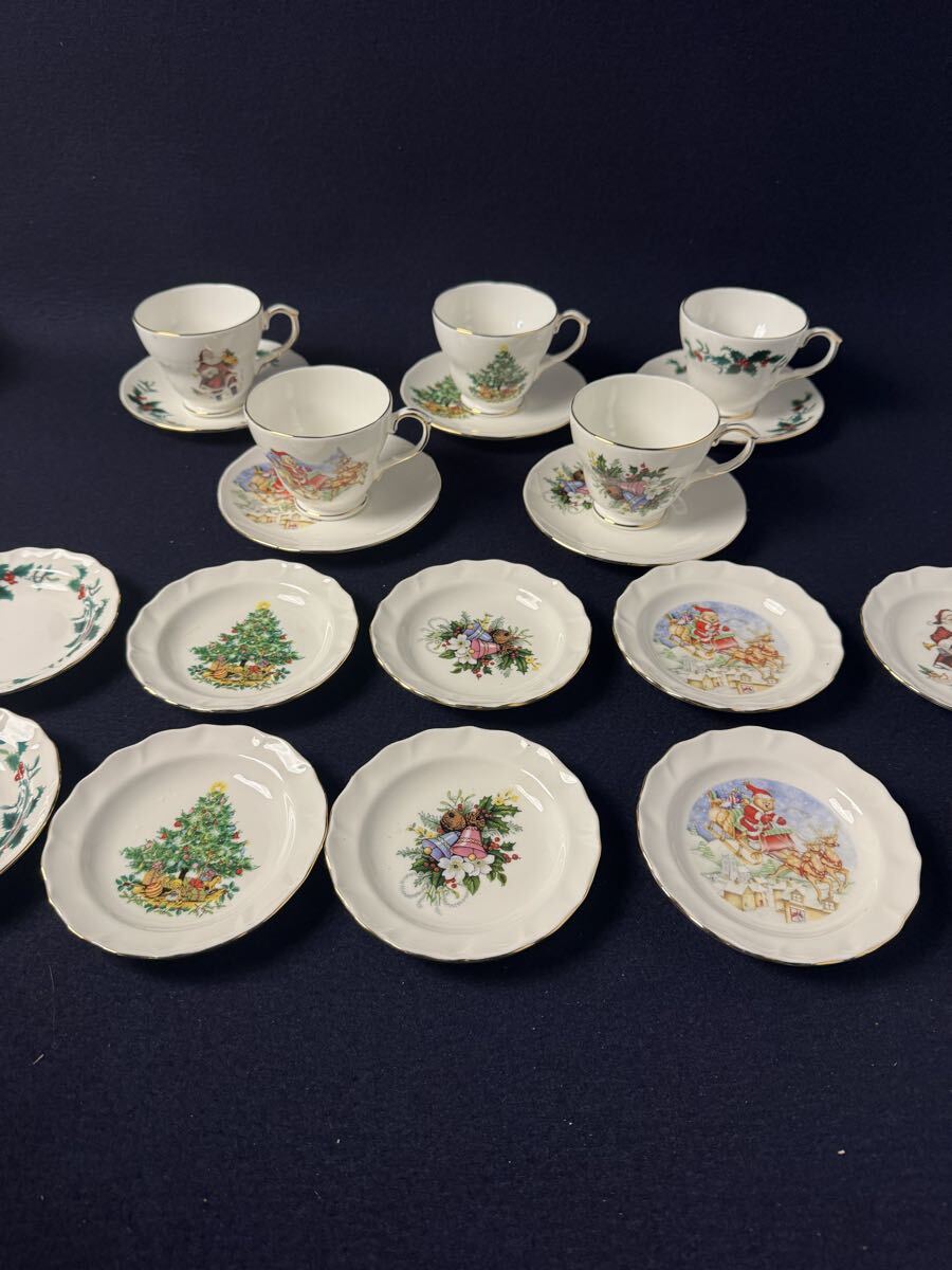 royal winchester クリスマス ダッチェス カップ&ソーサー ローヤルウースター サンタ 洋食器 食器 ブランド食器拍卖