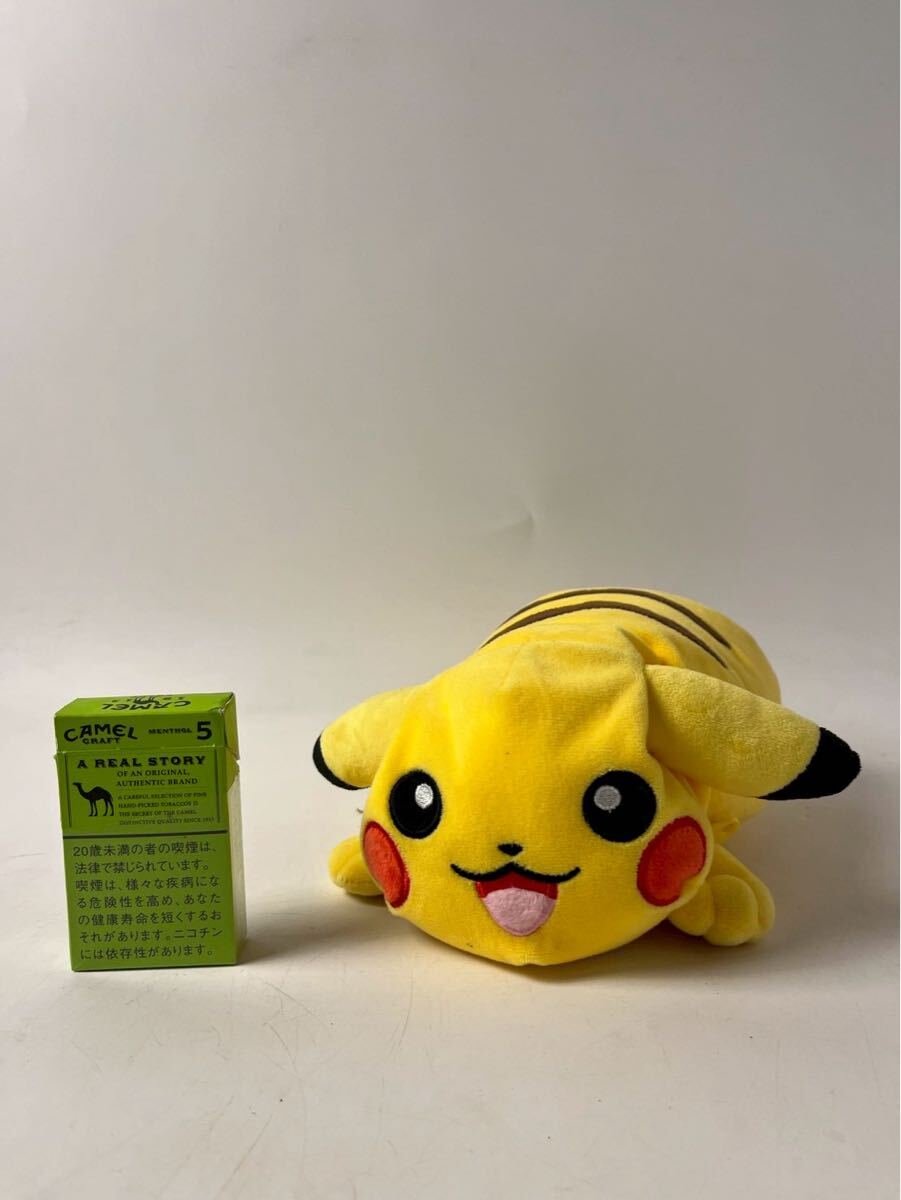 ピカチュウ ネックピロー ぬいぐるみ ポケモン 当時物 ポケットモンスター コレクション 拍卖