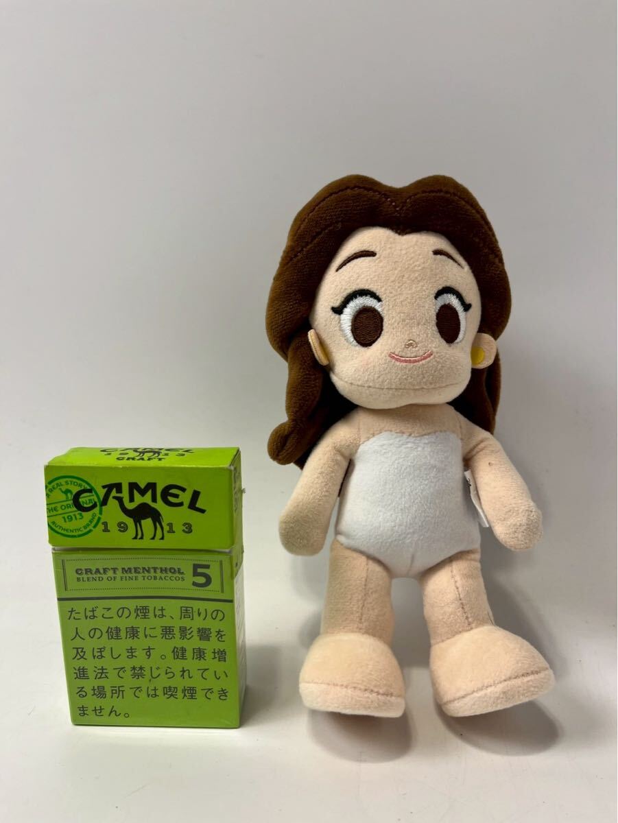 シンデレラ nuiMOs ぬいぐるみ ぬいもーず ベル ディズニー エルサ Disney拍卖