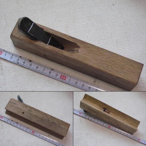 銀杏面丸面取り鉋 ? 登録銘 正弘 研磨済み 家具職人使用 すぐ使い 使用品で中古です拍卖