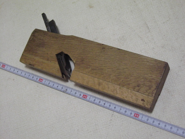 作理鉋 底取り鉋 登録銘 義兼 研磨済み 家具職人使用 すぐ使い拍卖