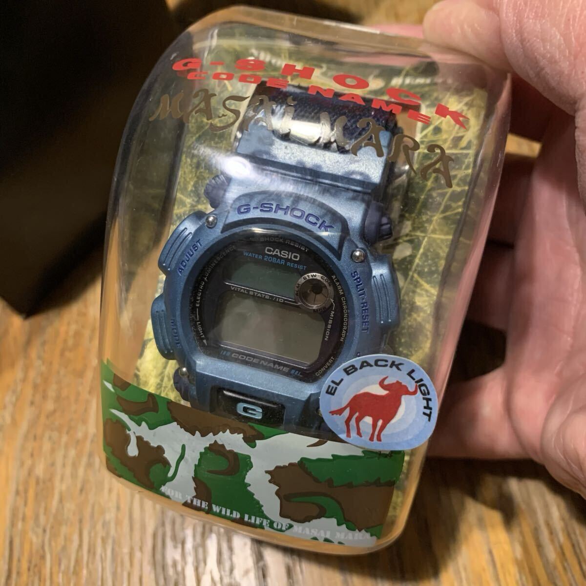 G-SHOCK/CASIO/DW-8800MM-2T/CODE NAME マサイマラ/迷彩 クロスバンド/ヌー/1997年11月発売/中古品/電池切れ/現状渡し/JUNK扱い拍卖