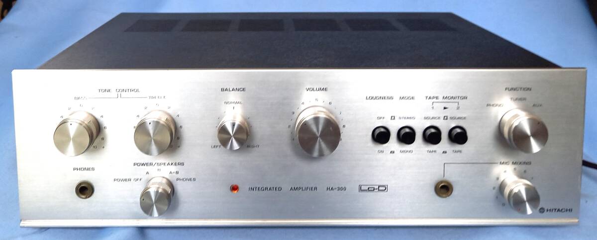 Lo-D◆HA-300 アンプ◆動作確認済み 拍卖