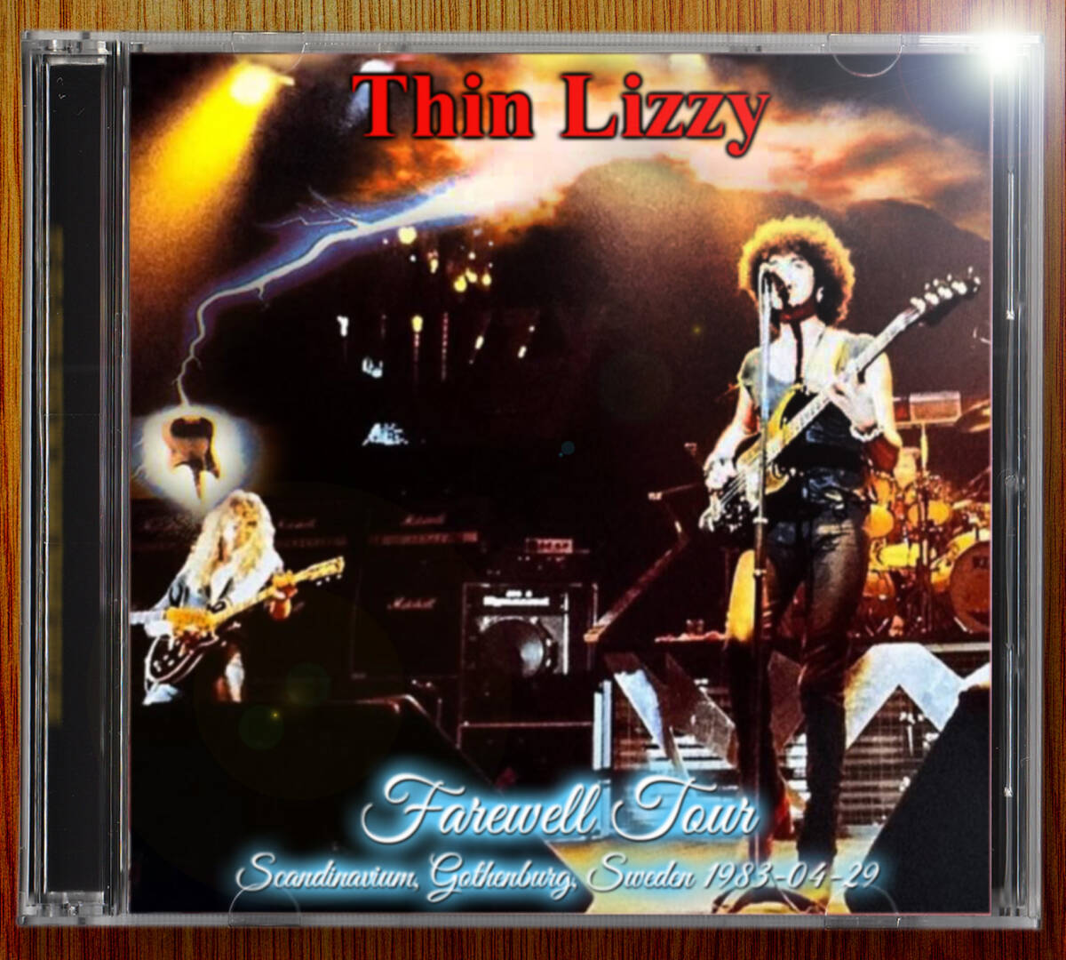 Thin Lizzy 1983-04-29 Gothenburg, Sweden 2CD拍卖