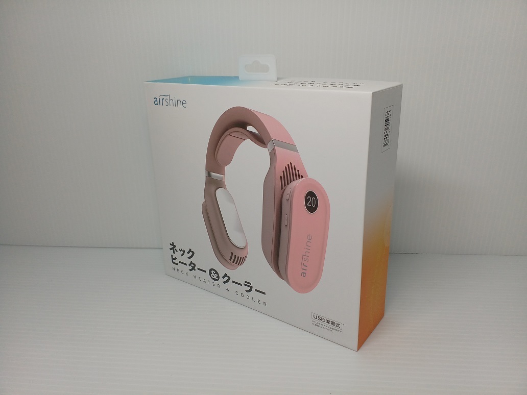 【未使用品】 デフィール ネックヒーター&クーラー ピンク ○YR-50187○拍卖