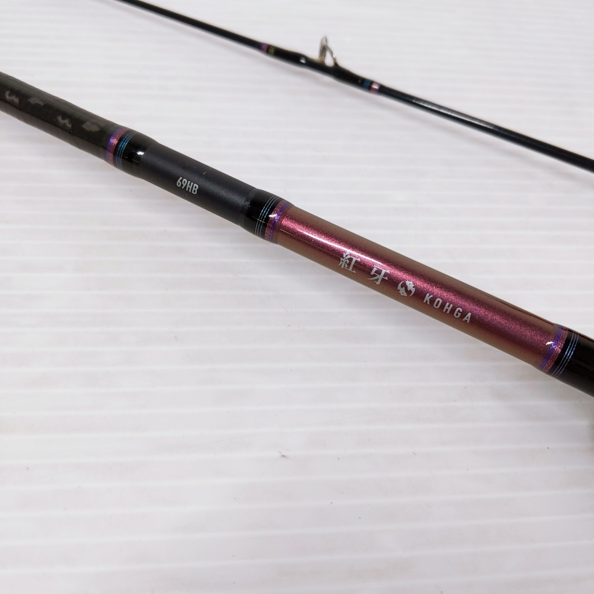 ダイワ 紅牙X 69HB ※錆あり 【中古品】○YR-52828○拍卖