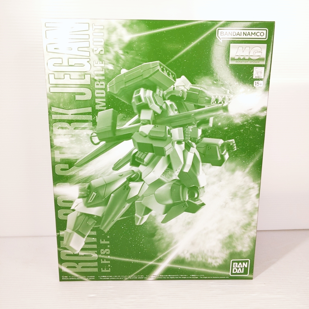 ガンプラ MG 1/100 スタークジェガン②〇YR-52774〇【未組立品】拍卖