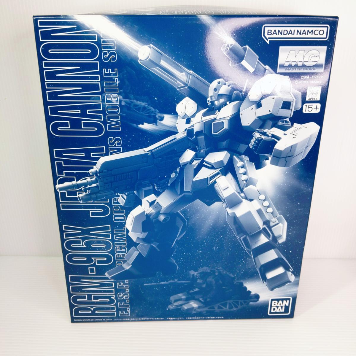 【未組立品】ガンプラ 1/100 MG 地球連邦軍特殊作戦用モビルスーツ RGM-96X ジェスタ・キャノン ○YR-53890○拍卖