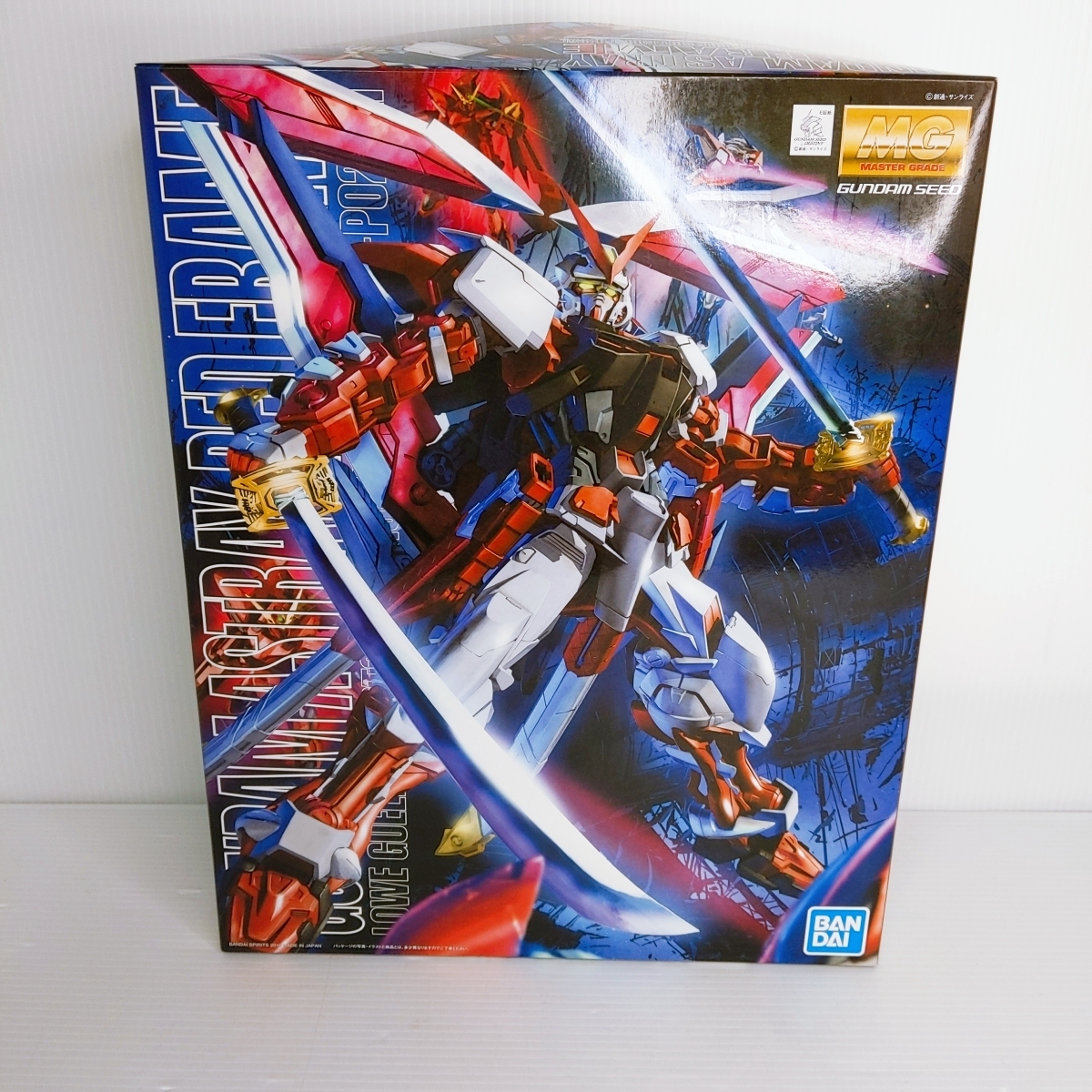 ガンプラ 1/100 MG ロウ・ギュール専用モビルスーツ MBF-P02KAI 【中古未組立品】○YR-53176○拍卖