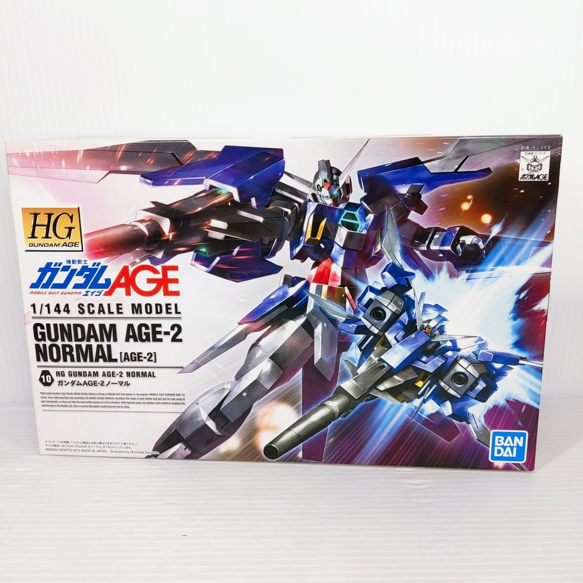 【未組立品】ガンプラ HG 1/144 ガンダムAGE-2ノーマル ○YR-53685○拍卖