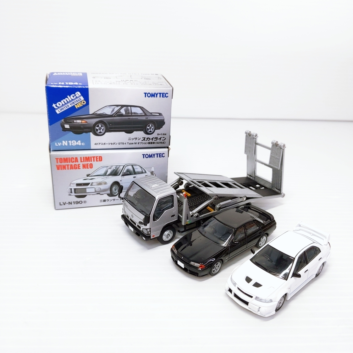 トミカ ヴィンテージリミテッドネオ 3点セット〇YR-52020〇【中古品】拍卖