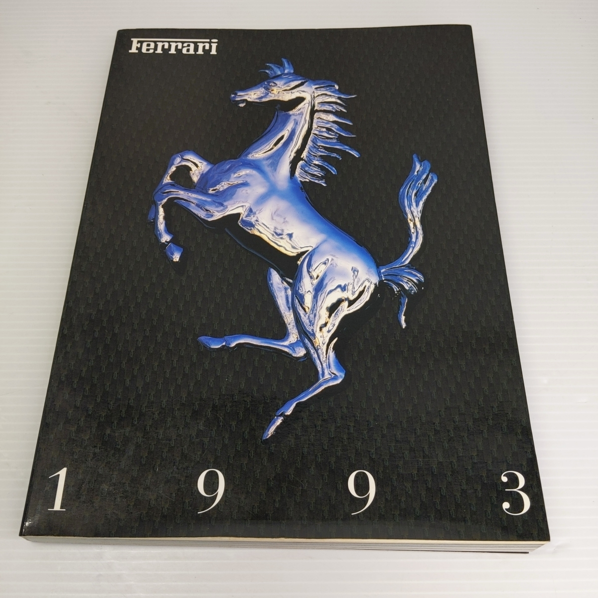 Ferrari フェラーリ1993 洋書 【中古品】 〇YR-52064〇拍卖