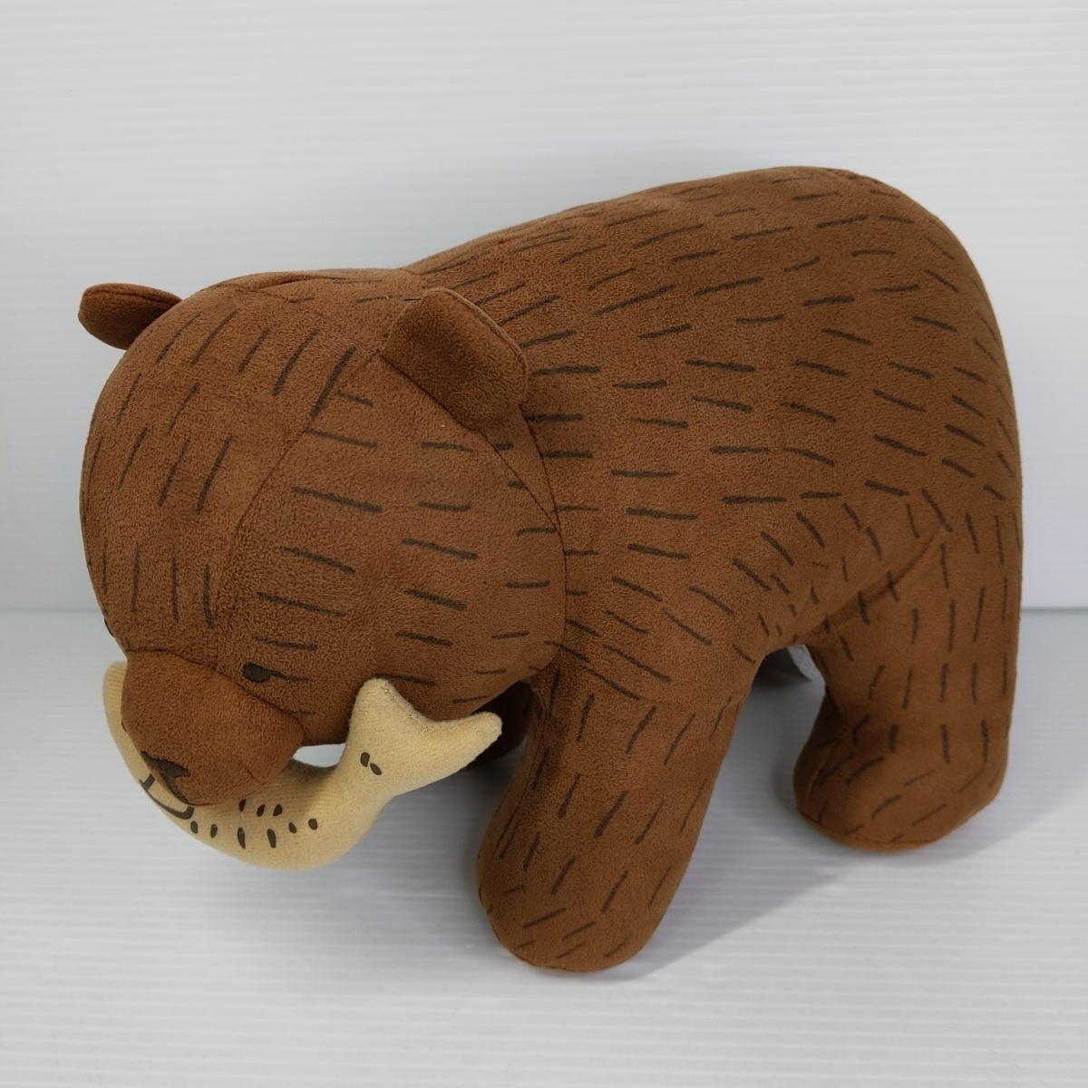 木彫りぬいぐるみ大 ブルーブルーエ/Blue Bleuet 【中古品】〇YR-52373〇拍卖