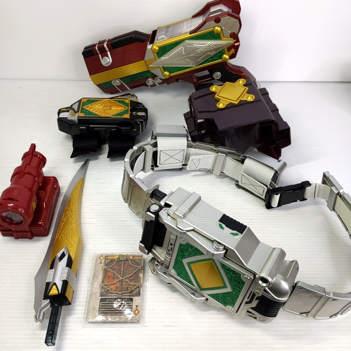 バンダイ CSM ギャレンバックル & ラウズアブゾーバー & ギャレンラウザー 【中古品】〇YR-52559〇拍卖