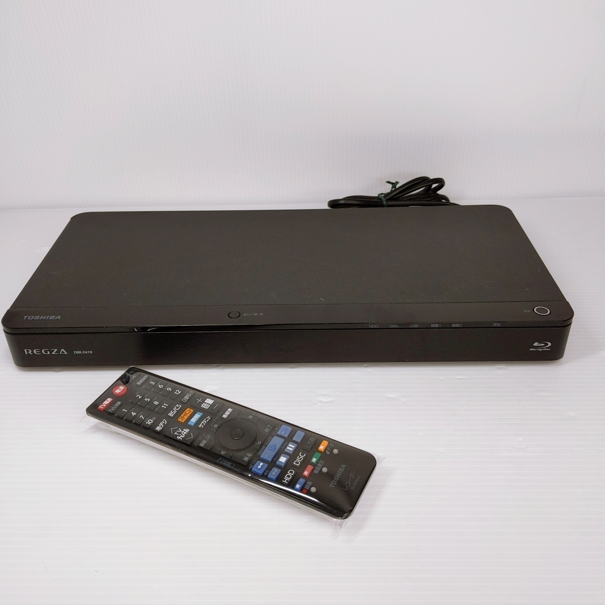 TOSHIBA ブルーレイレコーダー REGZA 2014年製 DBR-Z410 【中古品】 〇YR-53360〇拍卖