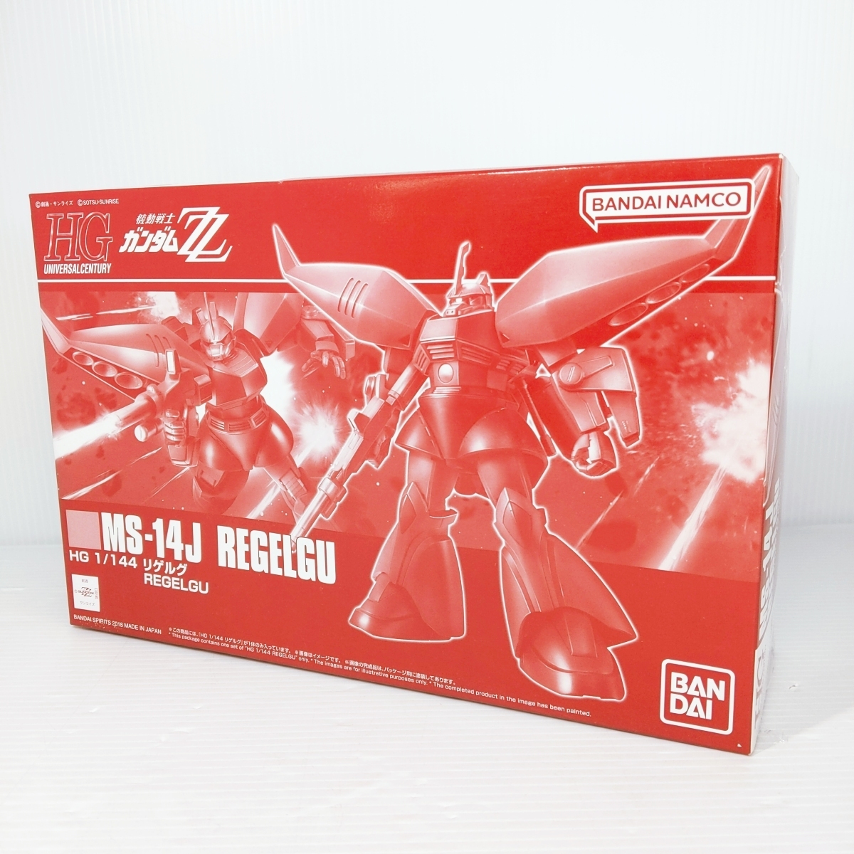 ガンプラ HG 1/144 リゲルグ REGELGU〇YR-53313〇【未組立品】拍卖