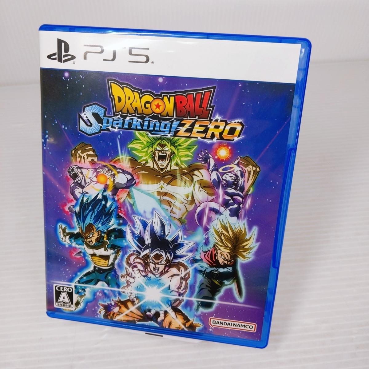 PS5ソフト ドラゴンボールスーパーキングゼロ 【中古品】〇YR-53588〇拍卖