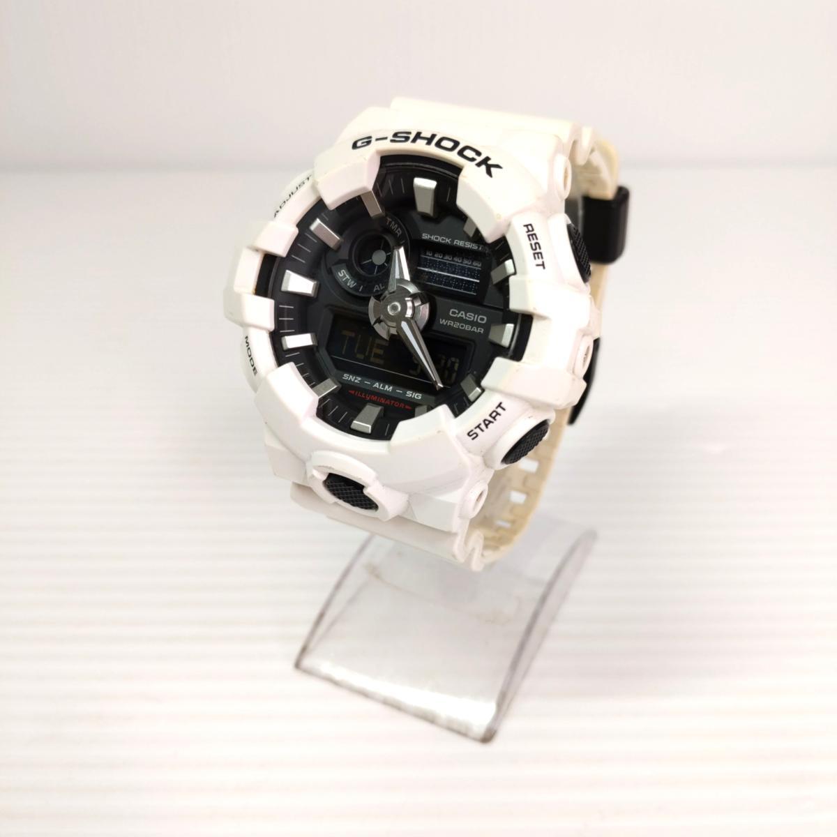 CASIO カシオ Gショック G-SHOCK GA-700 本体のみ〇YR-54110〇【中古品】拍卖