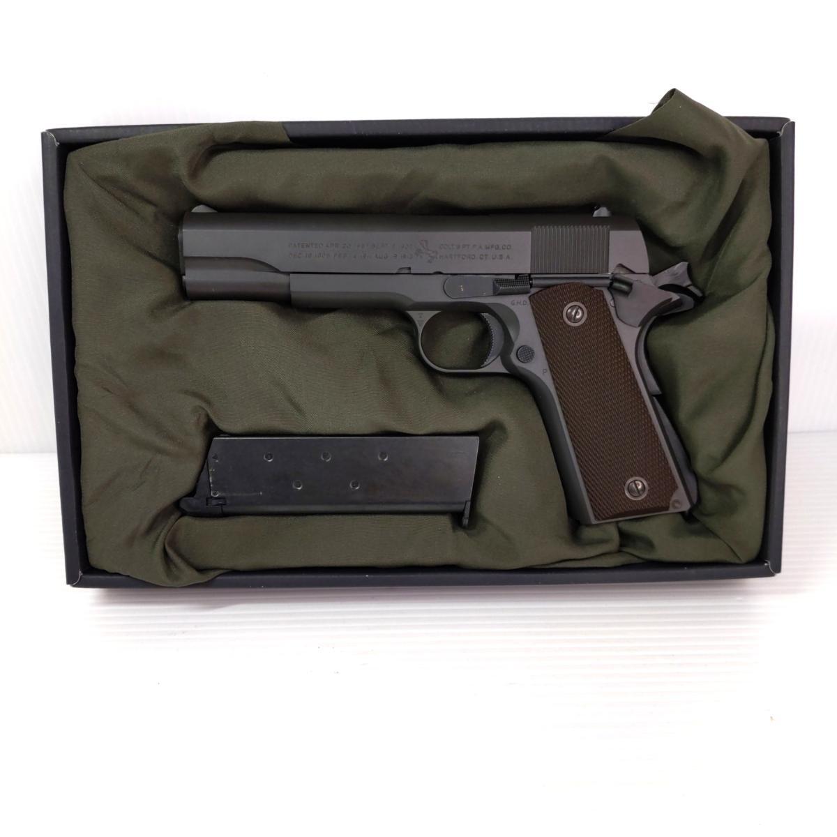 東京マルイ コルトガバメント ガスガン M1911〇YR-54257〇【中古品】拍卖