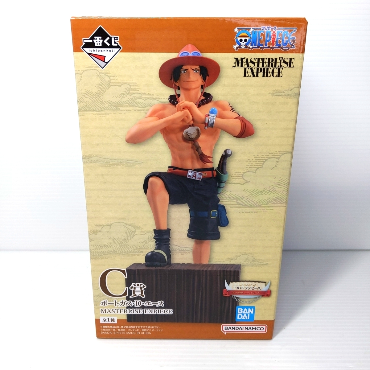 一番くじ ワンピース 白ひげ海賊団~オヤジと息子たち~C賞〇YR-52394〇【未使用】拍卖