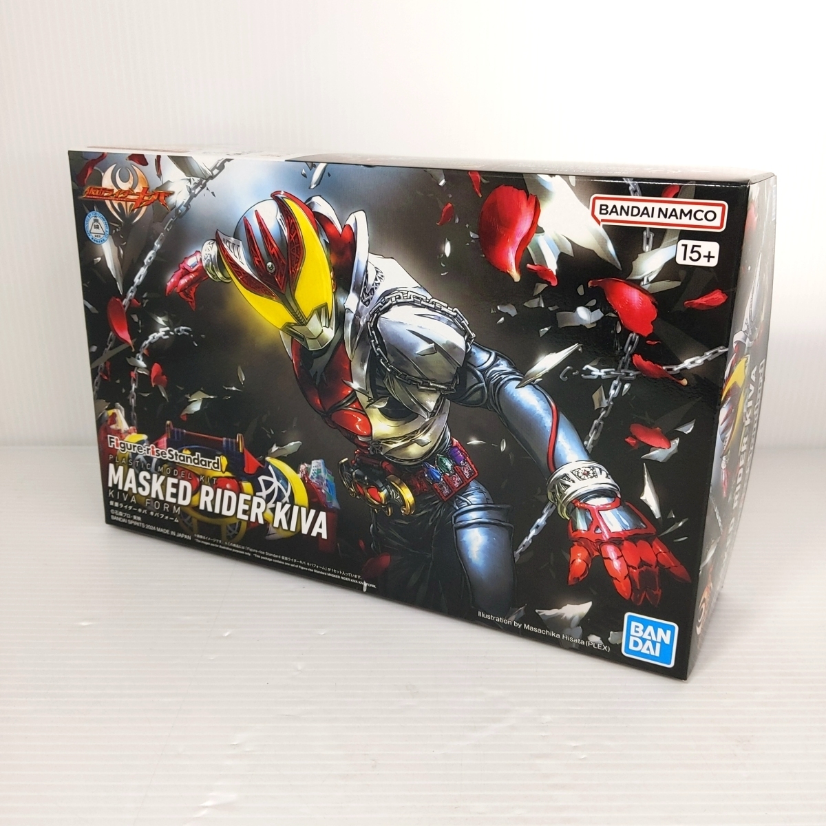 フィギュアライズスタンダード 仮面ライダーキバ キバフォーム プラモデル〇YR-53163〇【未組立品】拍卖