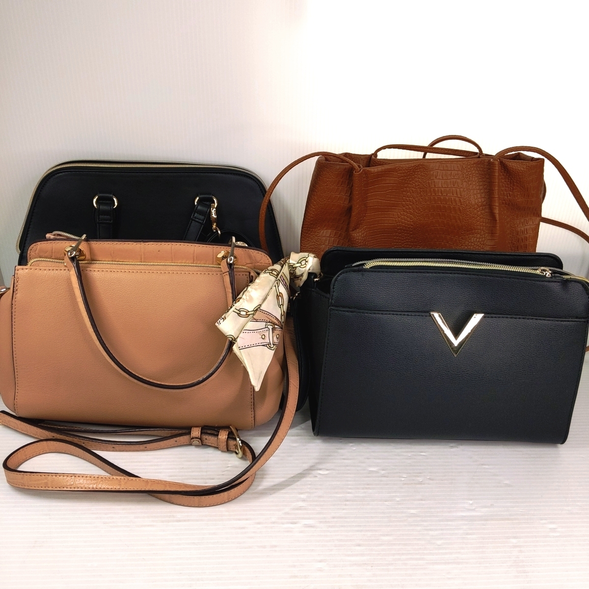 レディースバッグ ショルダーバッグ 4点まとめ〇YR-53691〇【店頭展示品】拍卖