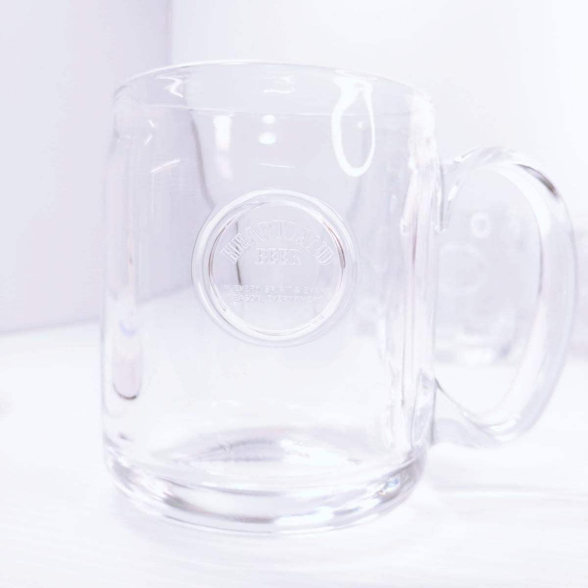 KIRIN キリン ハートランドビール ジョッキ435ml 5個セット①〇YR-54133〇【未使用品】拍卖