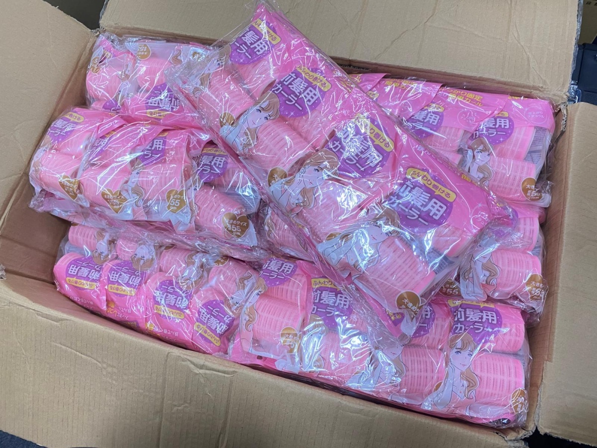 【未開封品】ふんわり巻ける 前髪用カーラー 160サイズ 大量まとめ ○YR-17655○拍卖