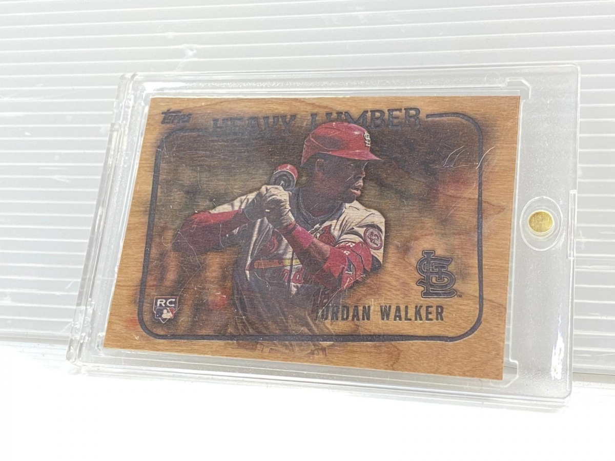 トップス社 ヘビーランバー ジョーダンウォーカー TOPPS HEAVY LUMBER JORDAN WALKER HL-53 ○YR-17966○拍卖