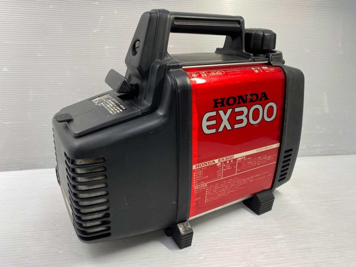 【中古品】ホンダ ポータブル発電機 EX300 ○YR-19371○拍卖