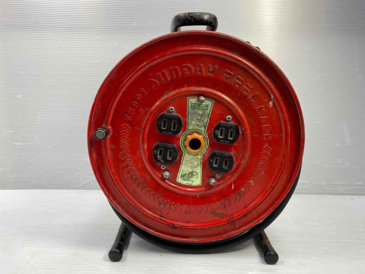【中古品】ハタヤ コードリール GS-30型 ○YR-19285○拍卖