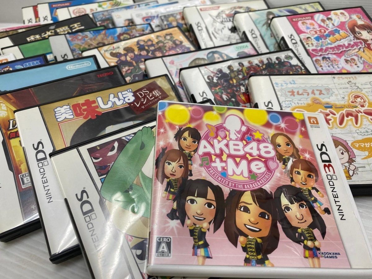 【中古品】ニンテンドーDS 3DS 大量ソフトまとめ ○YR-18755○拍卖