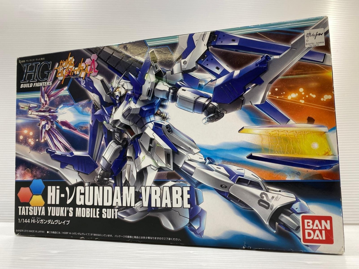 【未組立品】バンダイ HGBF 1/144 Hi-νガンダムヴレイブ ガンダムビルドファイターズアメイジング ○YR-17991○拍卖