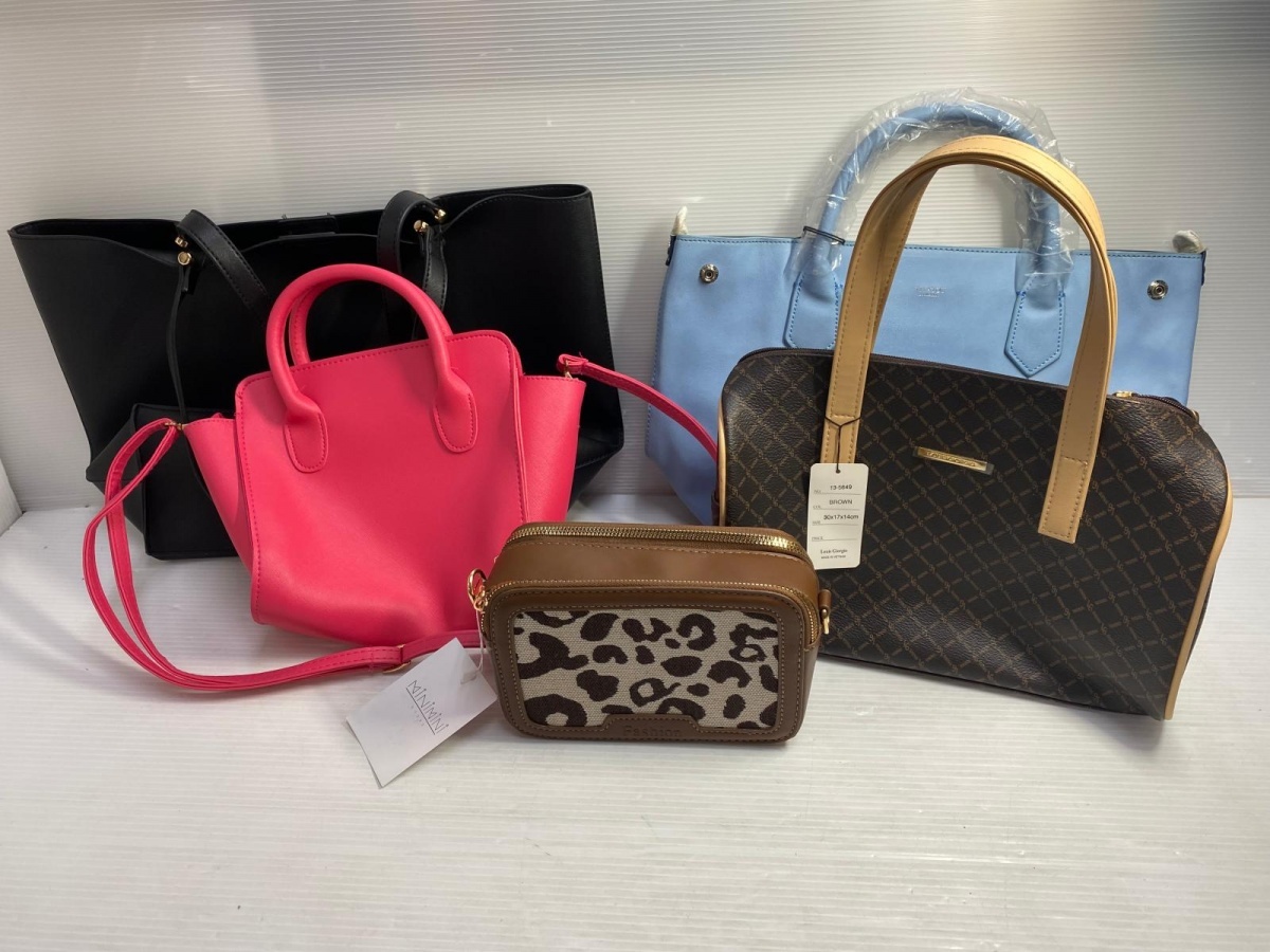 【中古品】店頭展示品 レディースバッグ 5点 まとめて ○YR-18737○拍卖