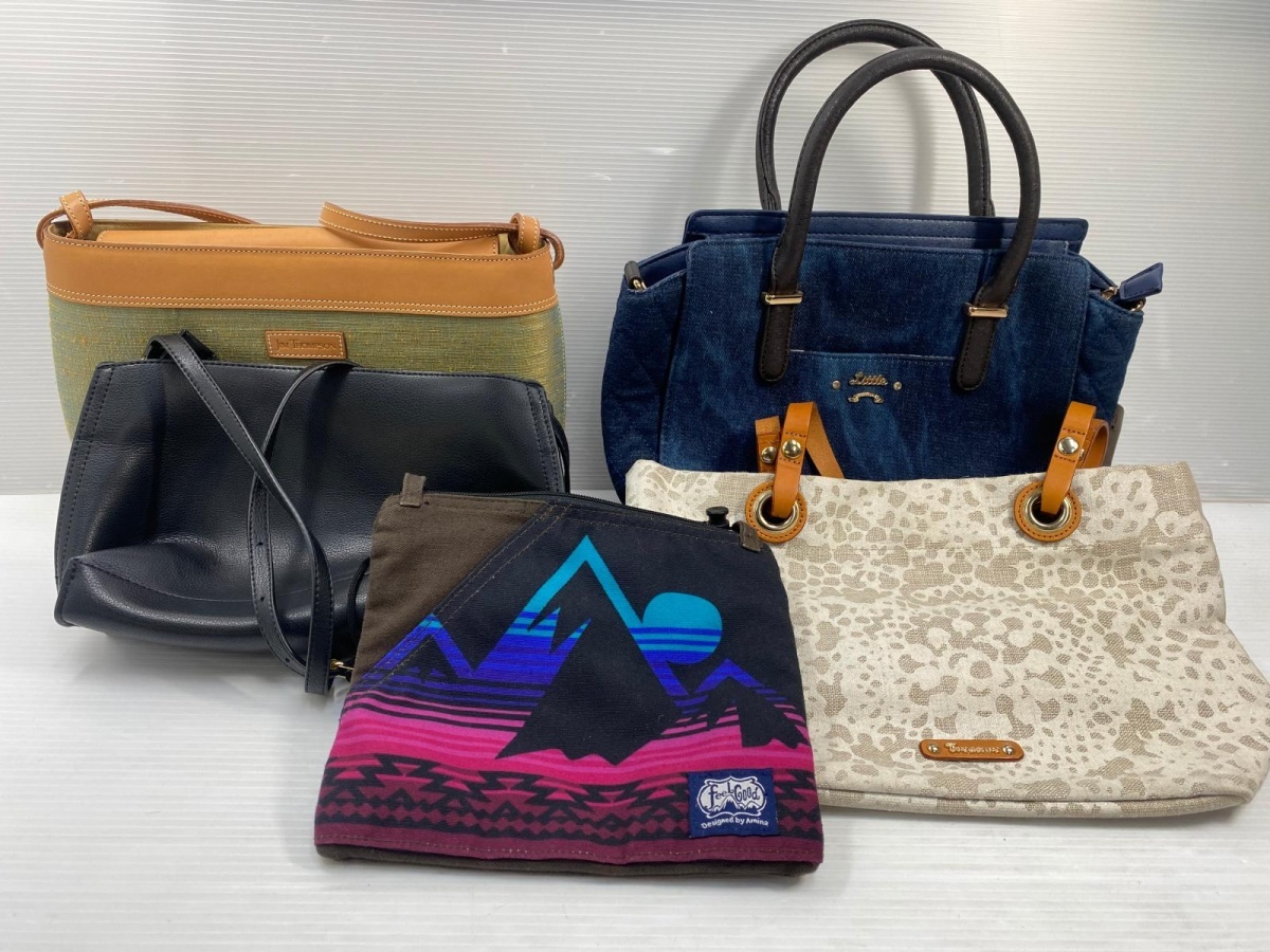 【中古品】店頭展示品 レディースバッグ 5点 まとめて ○YR-18859○拍卖