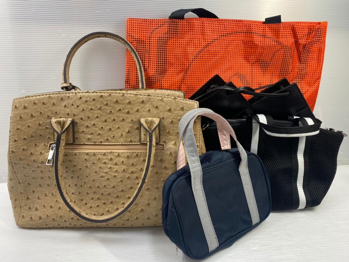 【中古品】店頭展示品 レディースバッグ 5点 まとめて ○YR-18863○拍卖
