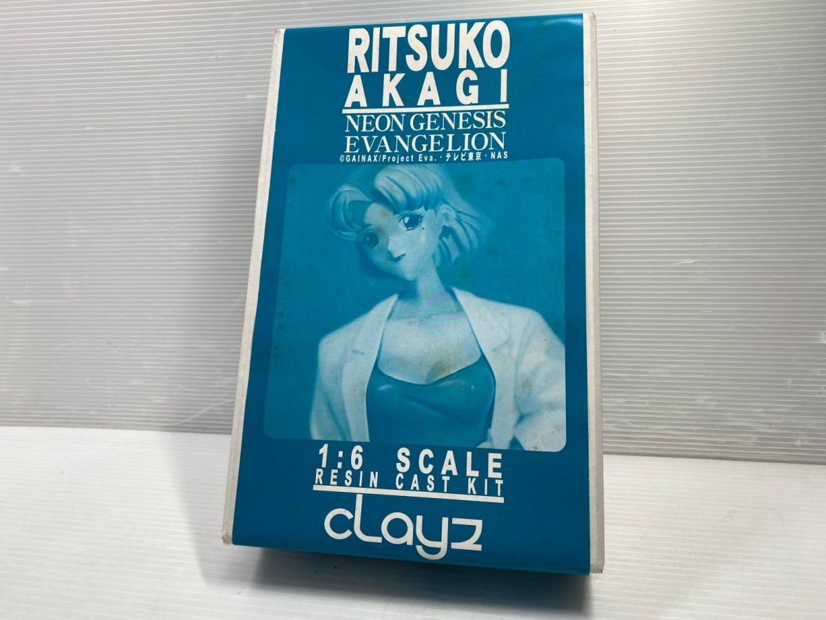 【当時物】clayz 新世紀エヴァンゲリオン 赤木リツコ ガレージキット 1/6 現状渡し ○YR-18987○拍卖