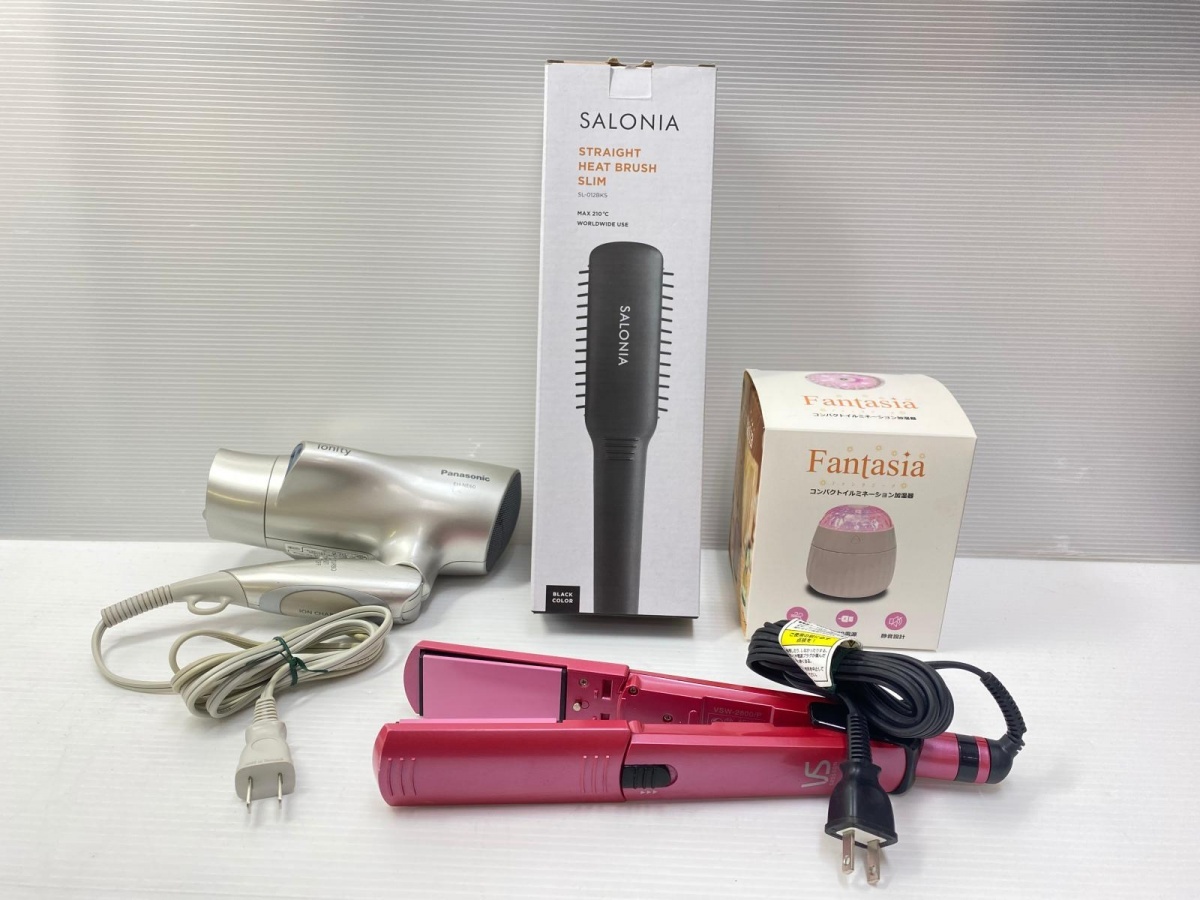 【中古品】ドライヤー ヘアアイロン等 生活家電まとめて home appliances SET ○YR-17609○拍卖