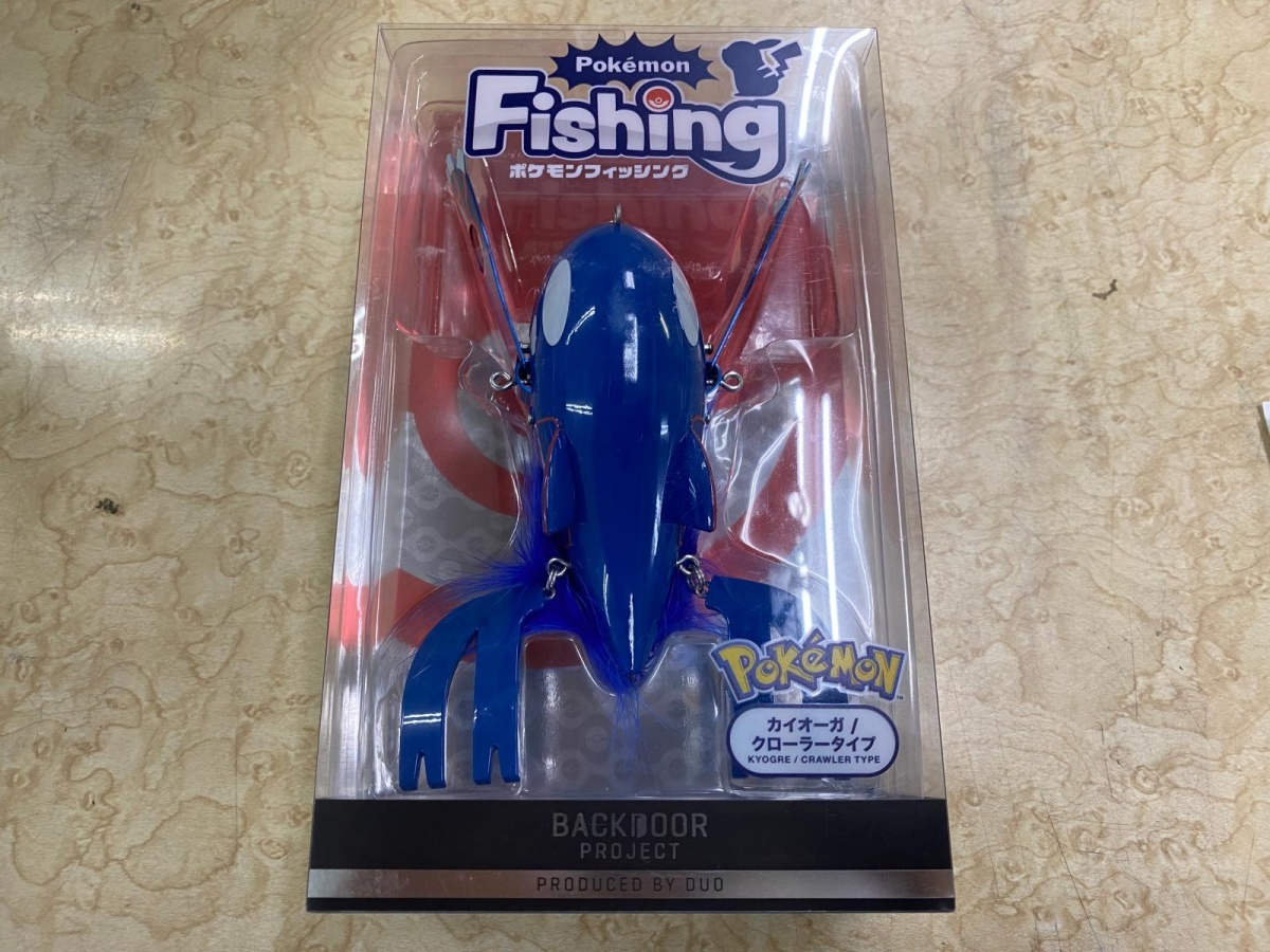【中古品】ポケモンフィッシング カイオーガ クローラータイプ ○YR-18516○拍卖