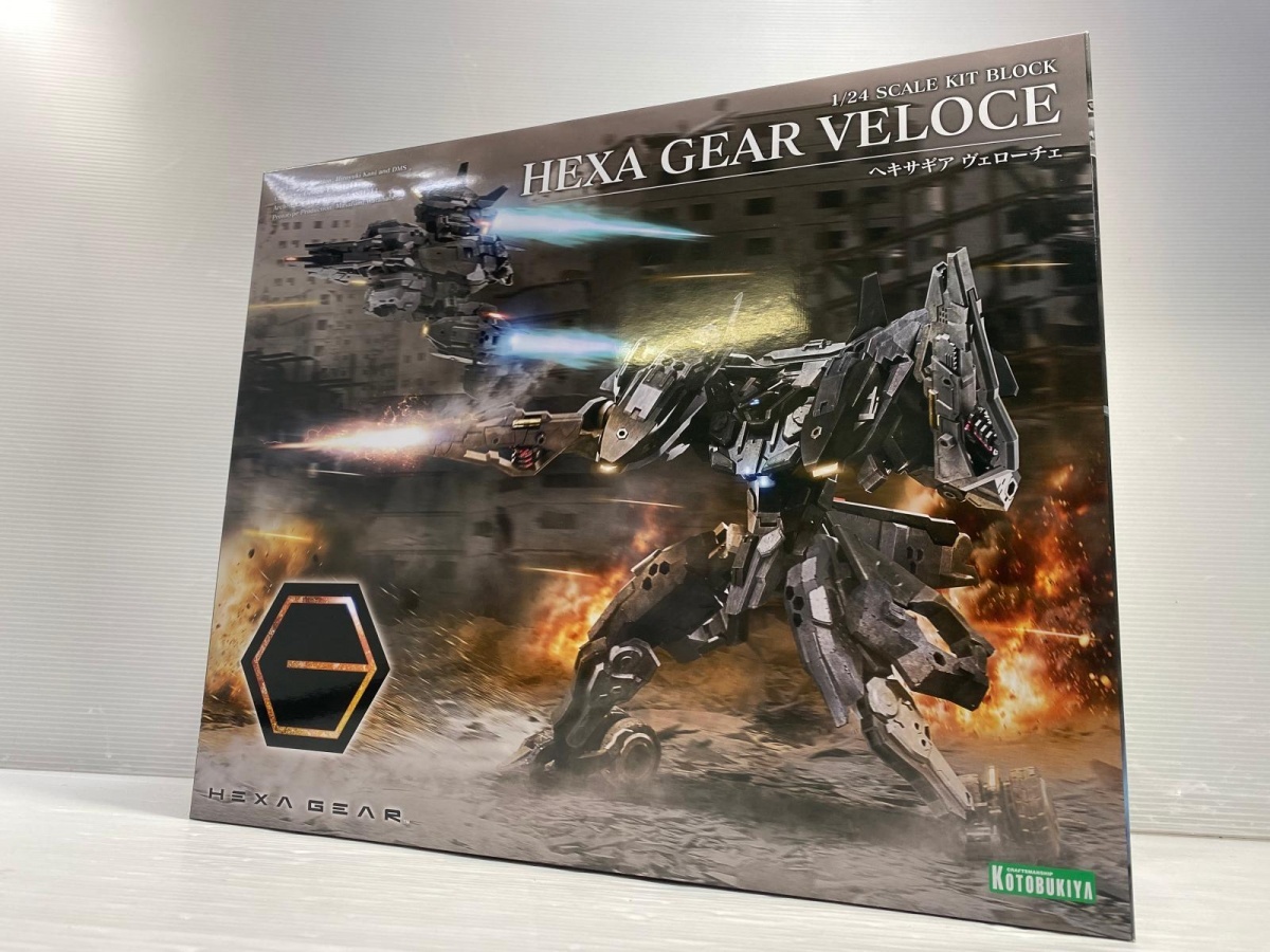 【未組立】1/24 HEXA GEAR VELOCE(ヴェローチェ) コトブキヤ プラモデル キット ○YR-19121○拍卖