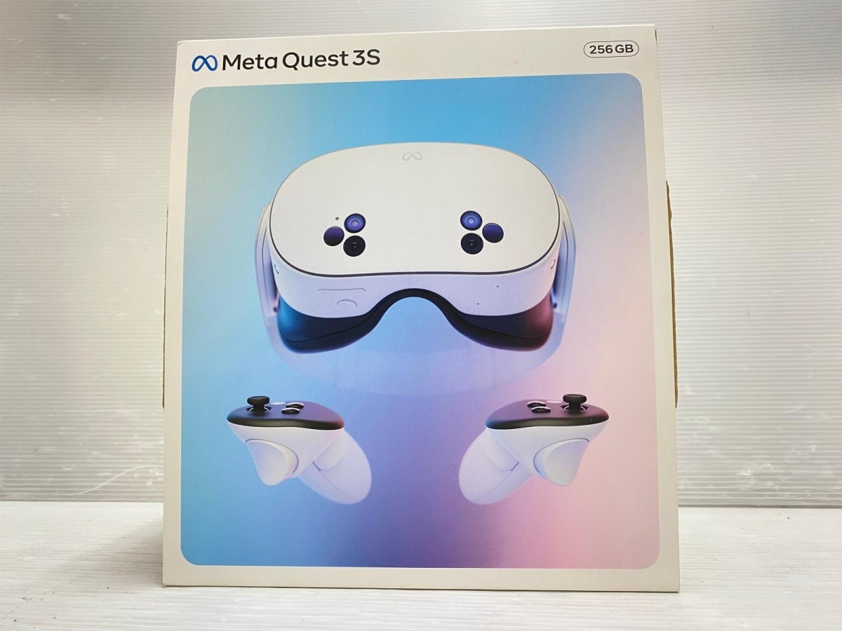 【中古品】Meta Quest 3S 256GB VRヘッドセット メタクエスト3S 動作確認済み ○YR-19421○拍卖