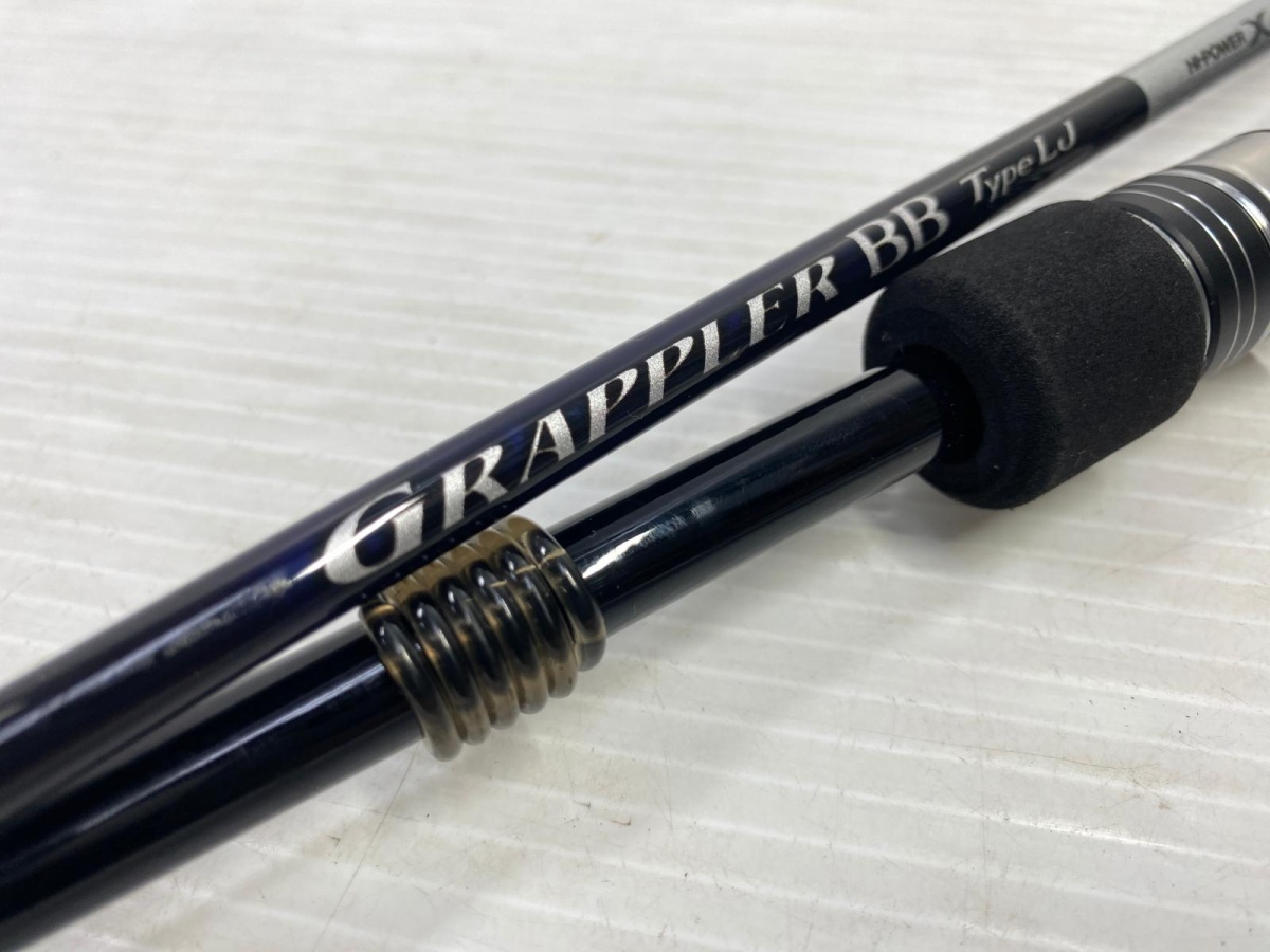 【中古品】シマノ SHIMANO グラップラー GRAPPLER BB TypeLJ S66-0 オフショア ロッド ○YR-19486○拍卖