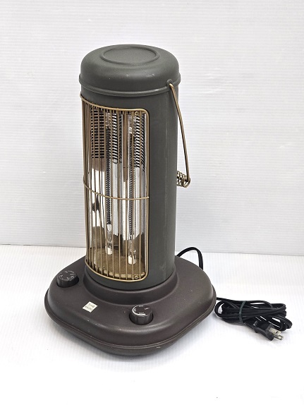 【中古品】 イデアインターナショナル ブルーノ BRUNO カーボンファンヒーター ノスタルストーブ S BOE003 2013年製 ブラウン ○YR-18306○拍卖