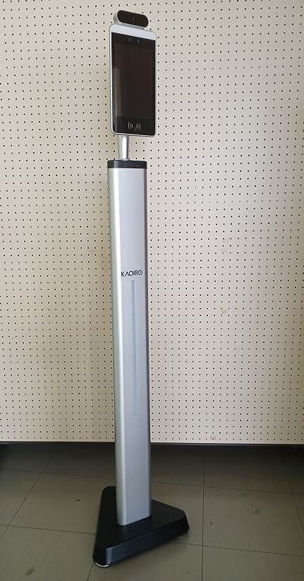 【中古品】KAOIRO AI検温モニタ・顔認識システム VISUM-058J 非接触型 ○YR-50825○拍卖